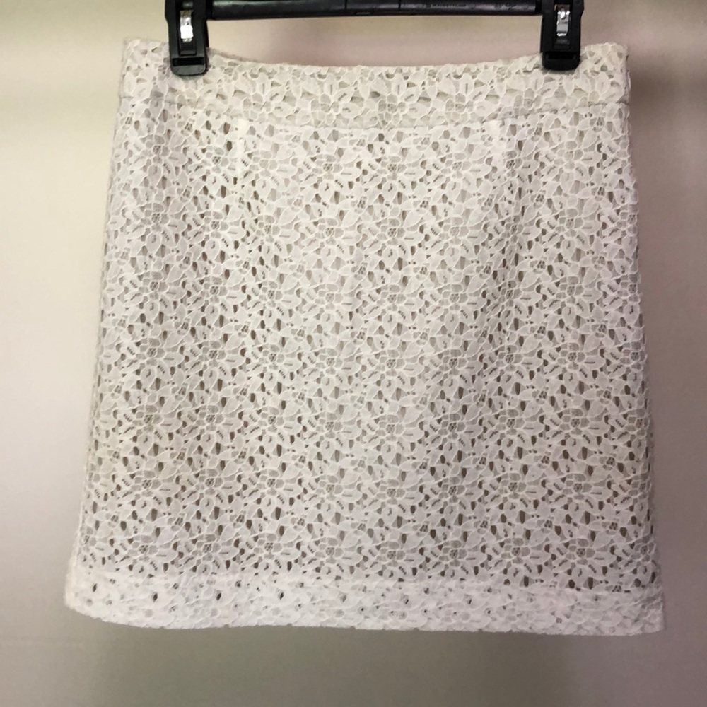 Loft Lace Skirt